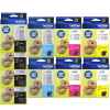 10 Pack Genuine Brother LC-233 Ink Cartridge Set (4BK,2C,2M,2Y)