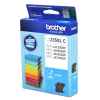 1 x Genuine Brother LC-235XL Cyan Ink Cartridge LC-235XLC