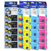 20 Pack Genuine Brother LC-237XL LC-235XL Ink Cartridge Set (5BK,5C,5M,5Y)