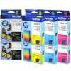 8 Pack Genuine Brother LC-237XL LC-235XL Ink Cartridge Set (2BK,2C,2M,2Y)