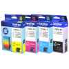 4 Pack Genuine Brother LC-239XL LC-235XL Ink Cartridge Set (1BK,1C,1M,1Y)