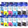 10 Pack Genuine Brother LC-239XL LC-235XL Ink Cartridge Set (4BK,2C,2M,2Y)