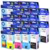 20 Pack Genuine Brother LC-239XL LC-235XL Ink Cartridge Set (5BK,5C,5M,5Y)