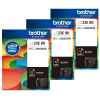 3 x Genuine Brother LC-23E Black Ink Cartridge LC-23EBK