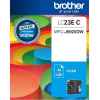 1 x Genuine Brother LC-23E Cyan Ink Cartridge LC-23EC