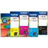 4 Pack Genuine Brother LC-23E Ink Cartridge Set (1BK,1C,1M,1Y)