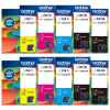 10 Pack Genuine Brother LC-23E Ink Cartridge Set (4BK,2C,2M,2Y)