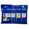 4 Pack Genuine Brother LC-3317 Ink Cartridge Set (1BK,1C,1M,1Y)