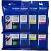 8 Pack Genuine Brother LC-3317 Ink Cartridge Set (2BK,2C,2M,2Y)