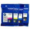 4 Pack Genuine Brother LC-3329XL Ink Cartridge Set (1BK,1C,1M,1Y)