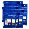 20 Pack Genuine Brother LC-3329XL Ink Cartridge Set (5BK,5C,5M,5Y)