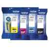 4 Pack Genuine Brother LC-3337 Ink Cartridge Set (1BK,1C,1M,1Y)