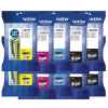 10 Pack Genuine Brother LC-3337 Ink Cartridge Set (4BK,2C,2M,2Y)