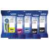 5 Pack Genuine Brother LC-3337 Ink Cartridge Set (2BK,1C,1M,1Y)