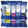 8 Pack Genuine Brother LC-3337 Ink Cartridge Set (2BK,2C,2M,2Y)