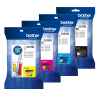 4 Pack Genuine Brother LC-3339XL Ink Cartridge Set (1BK,1C,1M,1Y)