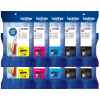 10 Pack Genuine Brother LC-3339XL Ink Cartridge Set (4BK,2C,2M,2Y)