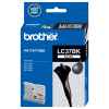 1 x Genuine Brother LC-37 Black Ink Cartridge LC-37BK