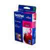 1 x Genuine Brother LC-38 Magenta Ink Cartridge LC-38M