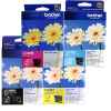 4 Pack Genuine Brother LC-39 Ink Cartridge Set (1BK,1C,1M,1Y)