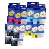 10 Pack Genuine Brother LC-39 Ink Cartridge Set (4BK,2C,2M,2Y)