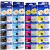 20 Pack Genuine Brother LC-39 Ink Cartridge Set (5BK,5C,5M,5Y)