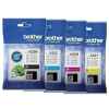 4 Pack Genuine Brother LC-432 Ink Cartridge Set (1BK,1C,1M,1Y)