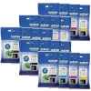 20 Pack Genuine Brother LC-432 Ink Cartridge Set (5BK,5C,5M,5Y)