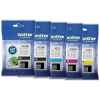 5 Pack Genuine Brother LC-432 Ink Cartridge Set (2BK,1C,1M,1Y)