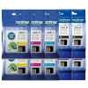 10 Pack Genuine Brother LC-432XL Ink Cartridge Set (4BK,2C,2M,2Y)