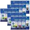 20 Pack Genuine Brother LC-432XL Ink Cartridge Set (5BK,5C,5M,5Y)