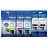 5 Pack Genuine Brother LC-432XL Ink Cartridge Set (2BK,1C,1M,1Y)