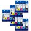 20 Pack Genuine Brother LC-436 Ink Cartridge Set (5BK,5C,5M,5Y)