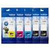 5 Pack Genuine Brother LC-436 Ink Cartridge Set (2BK,1C,1M,1Y)