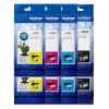 8 Pack Genuine Brother LC-436 Ink Cartridge Set (2BK,2C,2M,2Y)