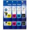 8 Pack Genuine Brother LC-436XL Ink Cartridge Set (2BK,2C,2M,2Y)