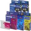 5 Pack Genuine Brother LC-57 Ink Cartridge Set (2BK,1C,1M,1Y)