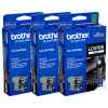 3 x Genuine Brother LC-67 Black Ink Cartridge LC-67BK