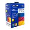 1 x Genuine Brother LC-67 C/M/Y Ink Cartridge Colour Pack LC-67CL3PK