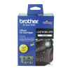 1 x Genuine Brother LC-67 Black Ink Cartridge Twin Pack High Yield LC-67HYBK2PK