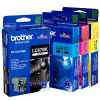 4 Pack Genuine Brother LC-67 Ink Cartridge Set (1BK,1C,1M,1Y)