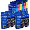 10 Pack Genuine Brother LC-67 Ink Cartridge Set (4BK,2C,2M,2Y)