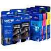 5 Pack Genuine Brother LC-67 Ink Cartridge Set (2BK,1C,1M,1Y)