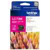 1 x Genuine Brother LC-73 Magenta Ink Cartridge LC-73M