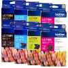 8 Pack Genuine Brother LC-73 Ink Cartridge Set (2BK,2C,2M,2Y)