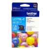 1 x Genuine Brother LC-77XL Cyan Ink Cartridge LC-77XLC