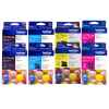 8 Pack Genuine Brother LC-77XL Ink Cartridge Set (2BK,2C,2M,2Y)