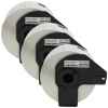 3 x Compatible Brother DK-11208 White Paper Label Roll - 38mm x 90mm - 400 Labels per Roll