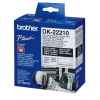 1 x Genuine Brother DK-22210 White Paper Tape Roll - 29mm x 30.48m - Continuous Length