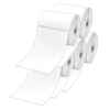 5 x Genuine Brother RD-S02C1 Label Roll - 102mm x 152mm - 270 Labels (3 rolls per Box)